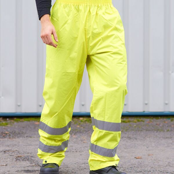 Portwest Hi-Vis Rain Trousers Thumbnail