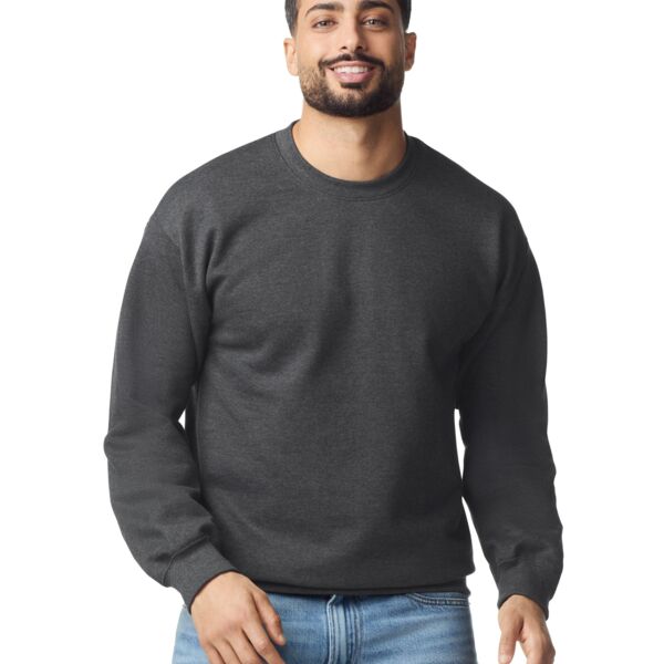 Softstyle Midweight Fleece Adult Crewneck Thumbnail