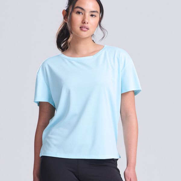 AWDis Ladies Cool Open Back T-Shirt Thumbnail