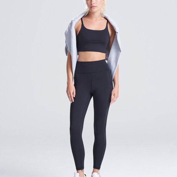 Women’s recycled tech leggings Thumbnail
