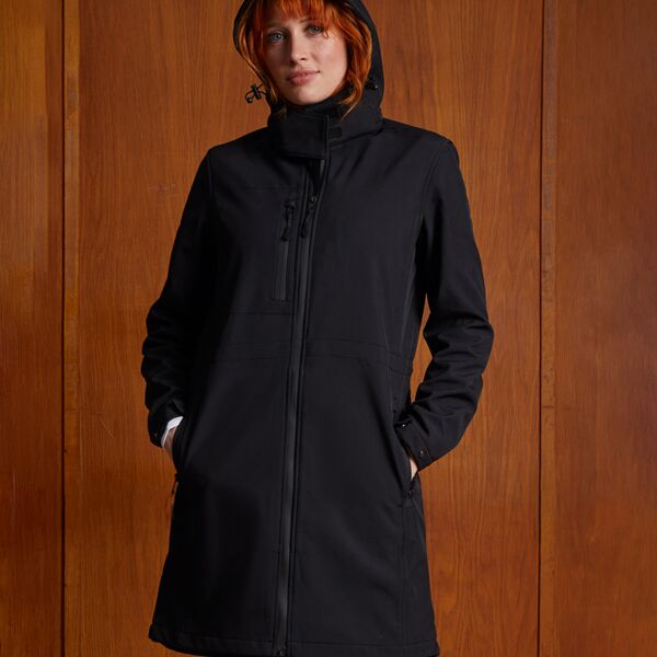 NEOBLU Ladies Achille Long Soft Shell Jacket Thumbnail