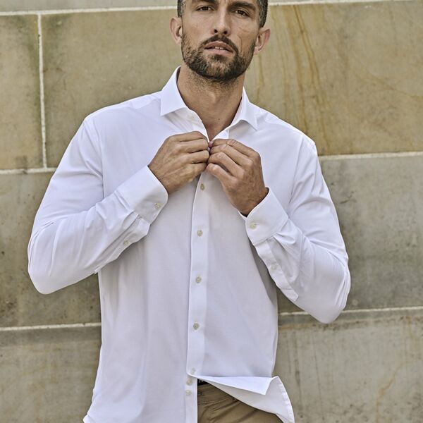 Tee Jays Active Stretch Long Sleeve Shirt Thumbnail