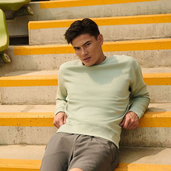 Set-in sleeve sweatshirt Thumbnail