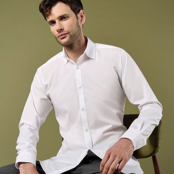 Business shirt long-sleeved (slim fit) Thumbnail