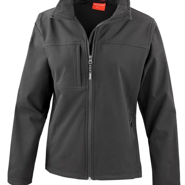 Women's classic softshell jacket Thumbnail