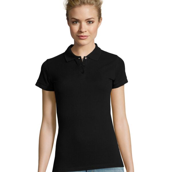 SOL'S Ladies Perfect Cotton Piqué Polo Shirt Thumbnail