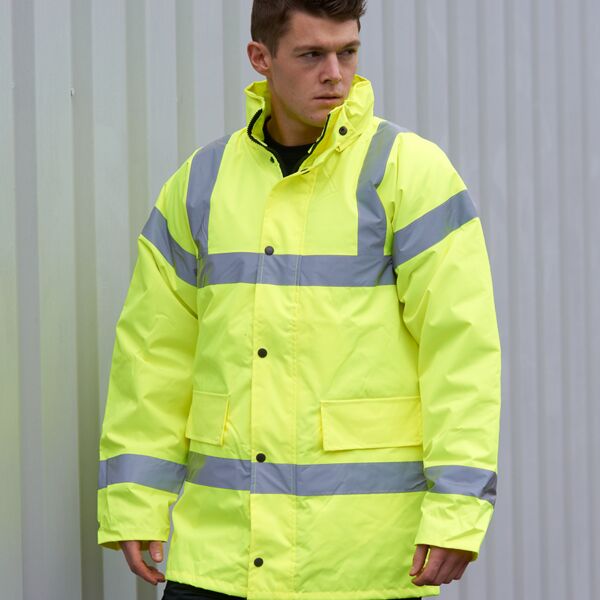 Portwest Hi-Vis Traffic Jacket Thumbnail