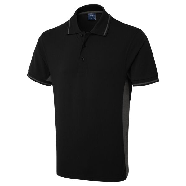 Two Tone Polo Shirt Thumbnail