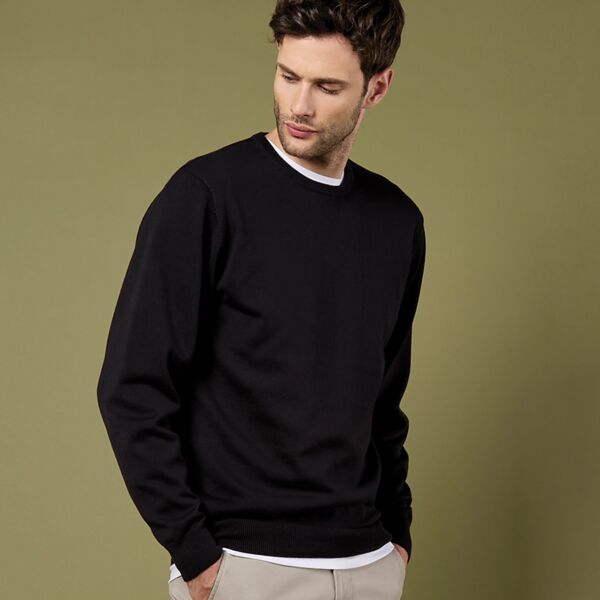 Kustom Kit Arundel Crew Neck Sweater Thumbnail