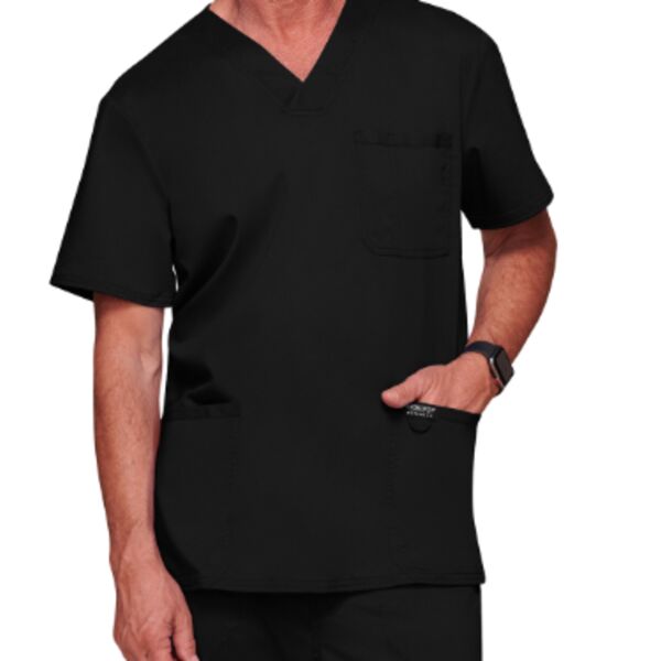 Unisex V-Neck Top  Thumbnail