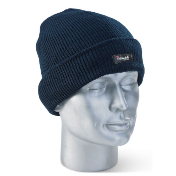 THINSULATE BEENIE HAT NAVY Thumbnail