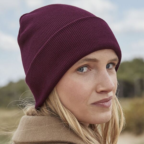 Beechfield Organic Cotton Original Cuffed Beanie Thumbnail