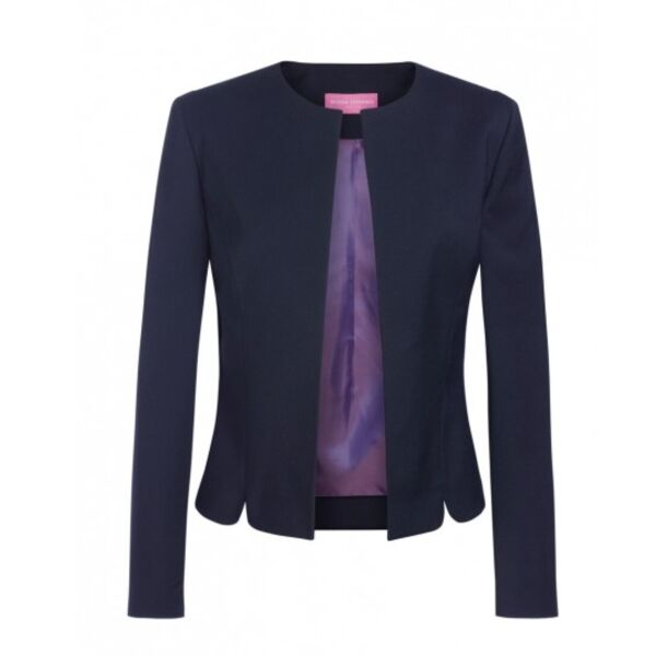 Rosa Collarless Jacket Thumbnail