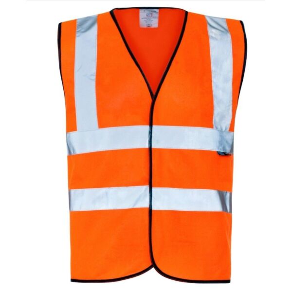 Supertouch Orange Hi-Vis Vests Thumbnail
