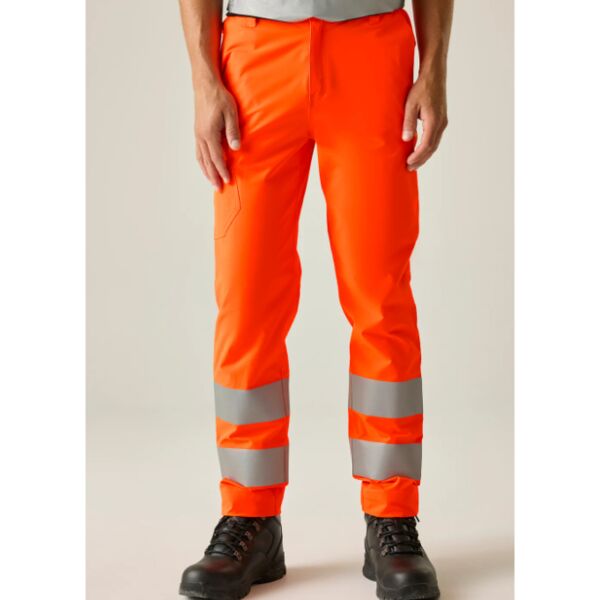 Hi-vis pro contract stretch action trousers Thumbnail