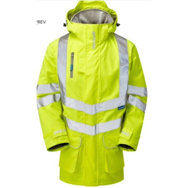 PULSAR® Protect Mesh Lined Storm Coat Yellow Thumbnail