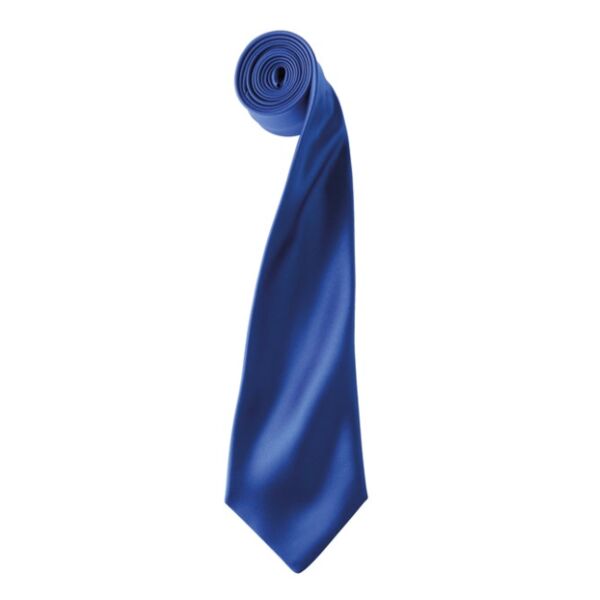 satin tie Royal Thumbnail