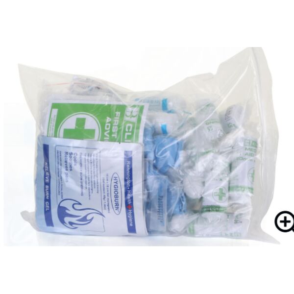 Click Medical Bs8599-2 Travel First Aid Refill Small Clear Thumbnail