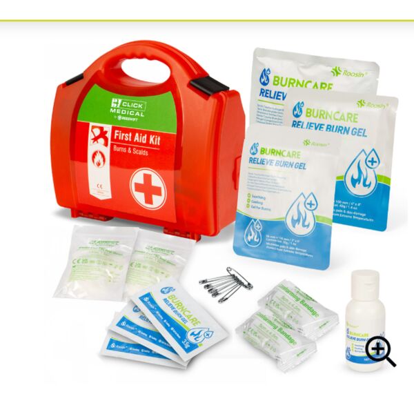 Click Medical First Aid Burns Kit Red Thumbnail