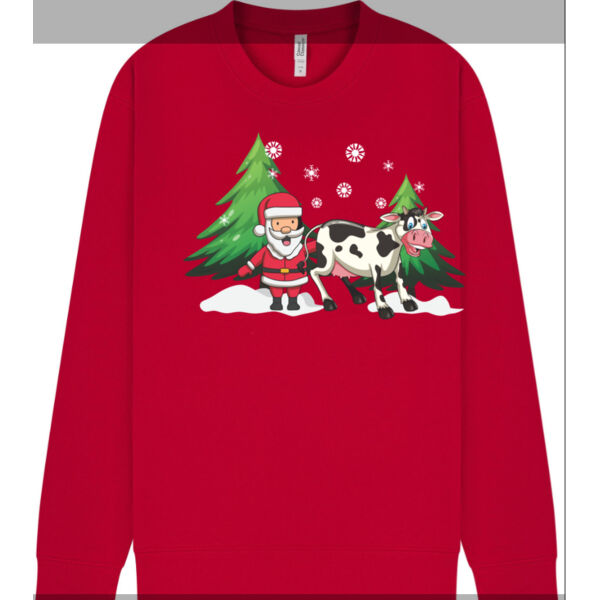 VSI - Ringspun Blended Crew Neck Sweat 280 Adult Thumbnail