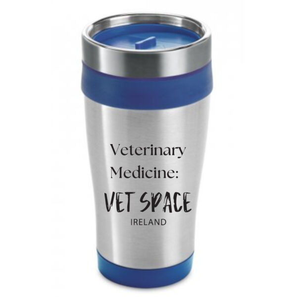 VSI - BATUM. 420 mL stainless steel and PP travel cup Thumbnail