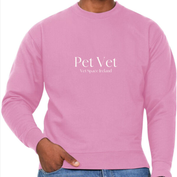 VSI - Ringspun Blended Crew Neck Sweat 280 Adult Thumbnail